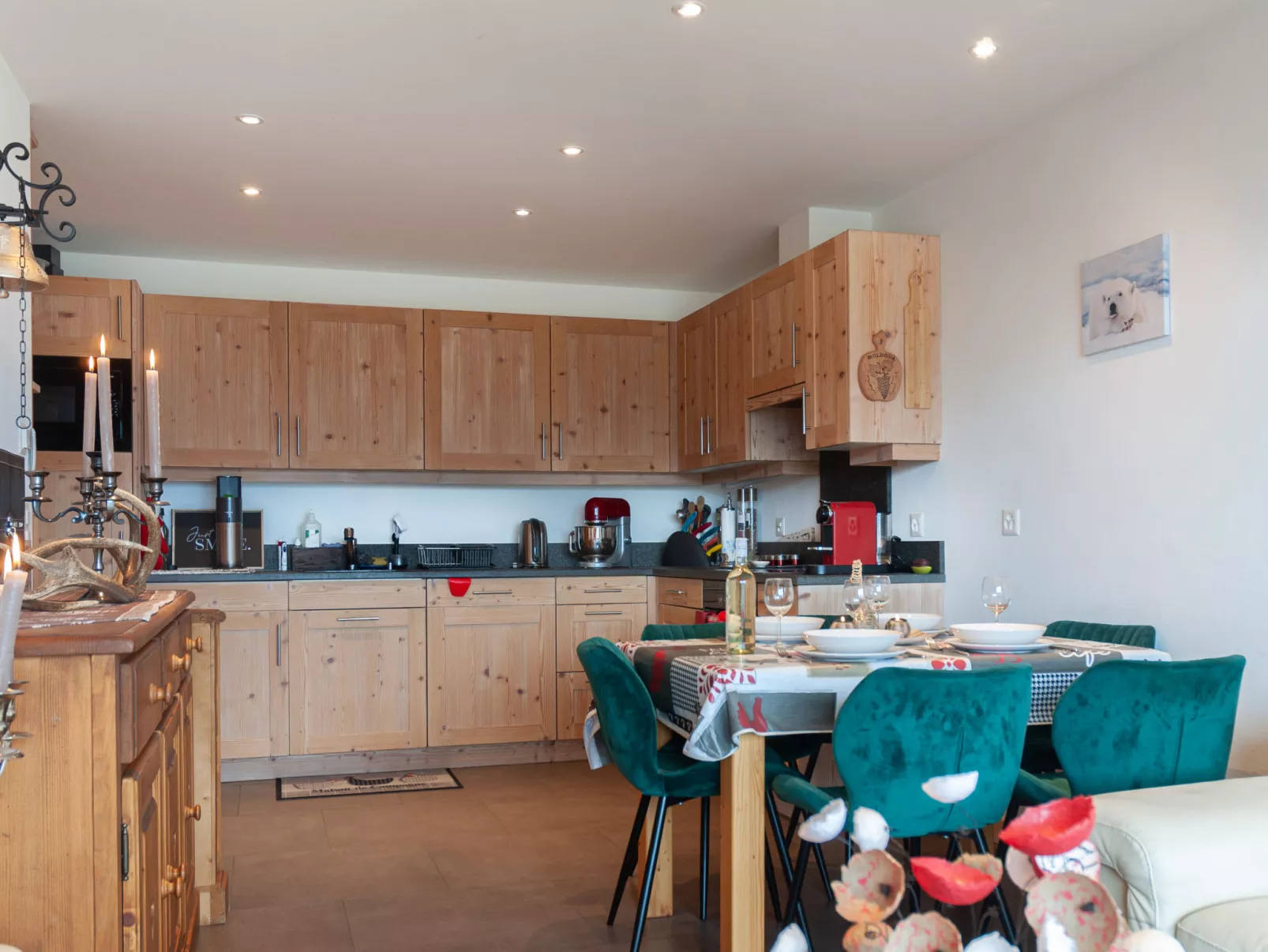 Le Montagnard 4-Inside