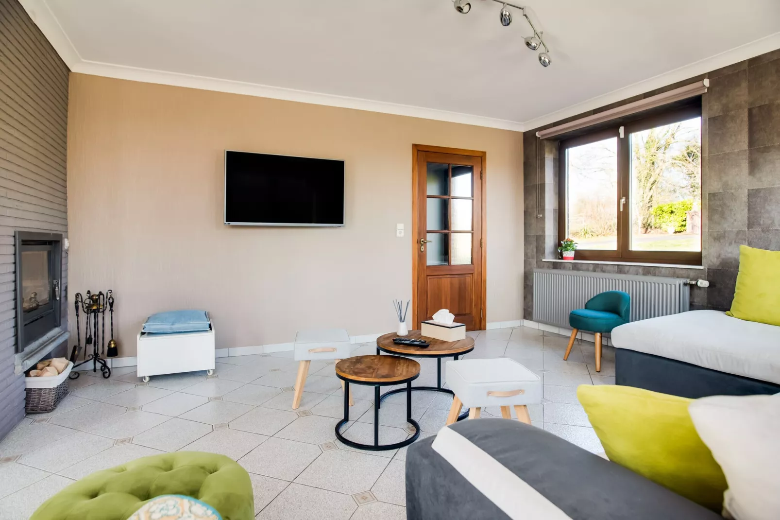 Gîte 23-Living room