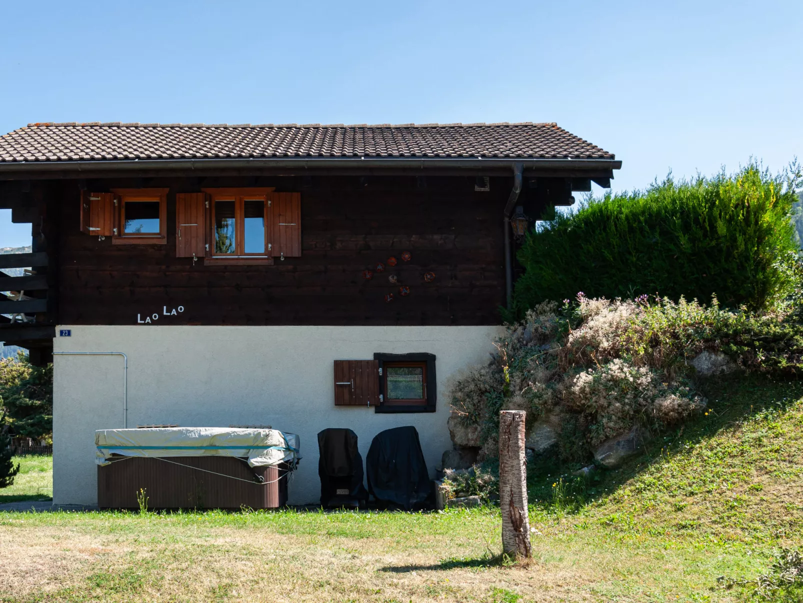Lao-Lao-Draußen