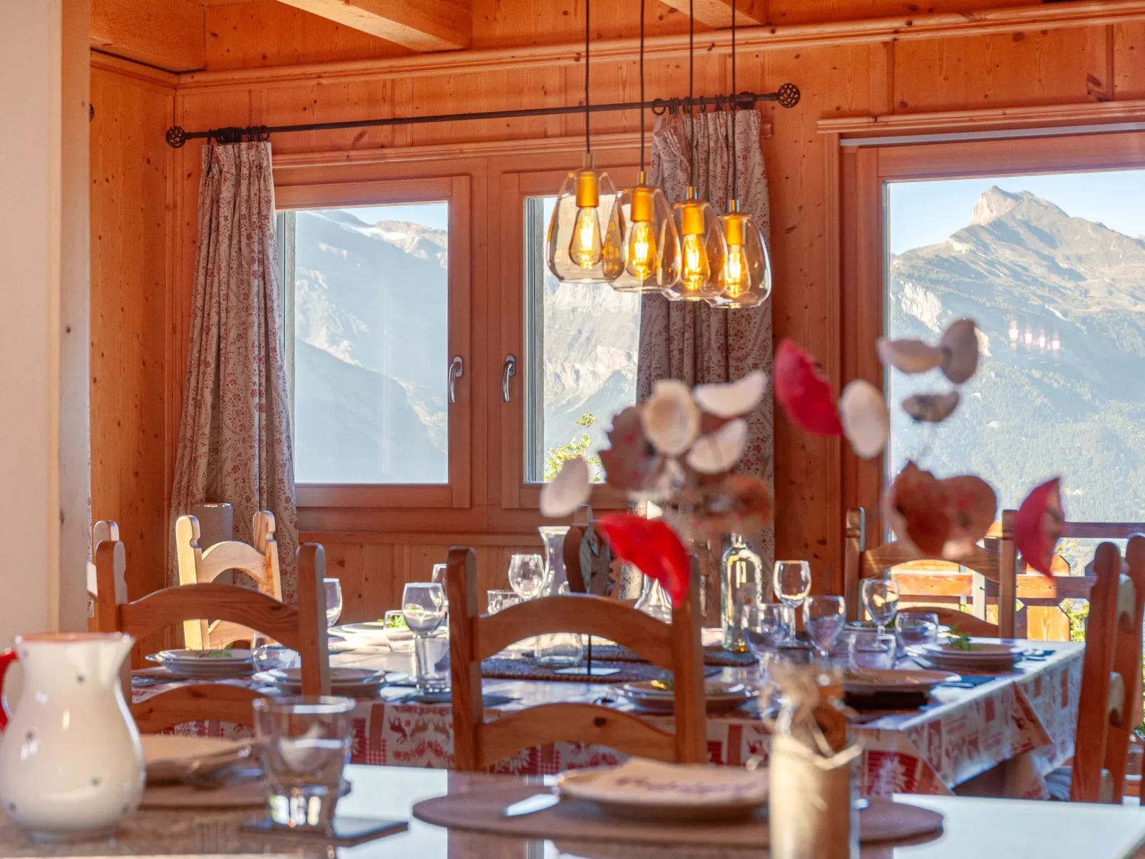 Rêves des Alpes-Inside