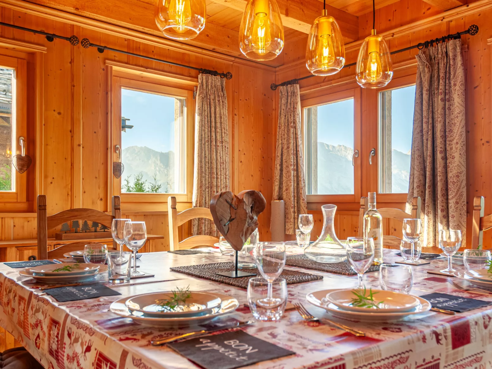 Rêves des Alpes-Inside