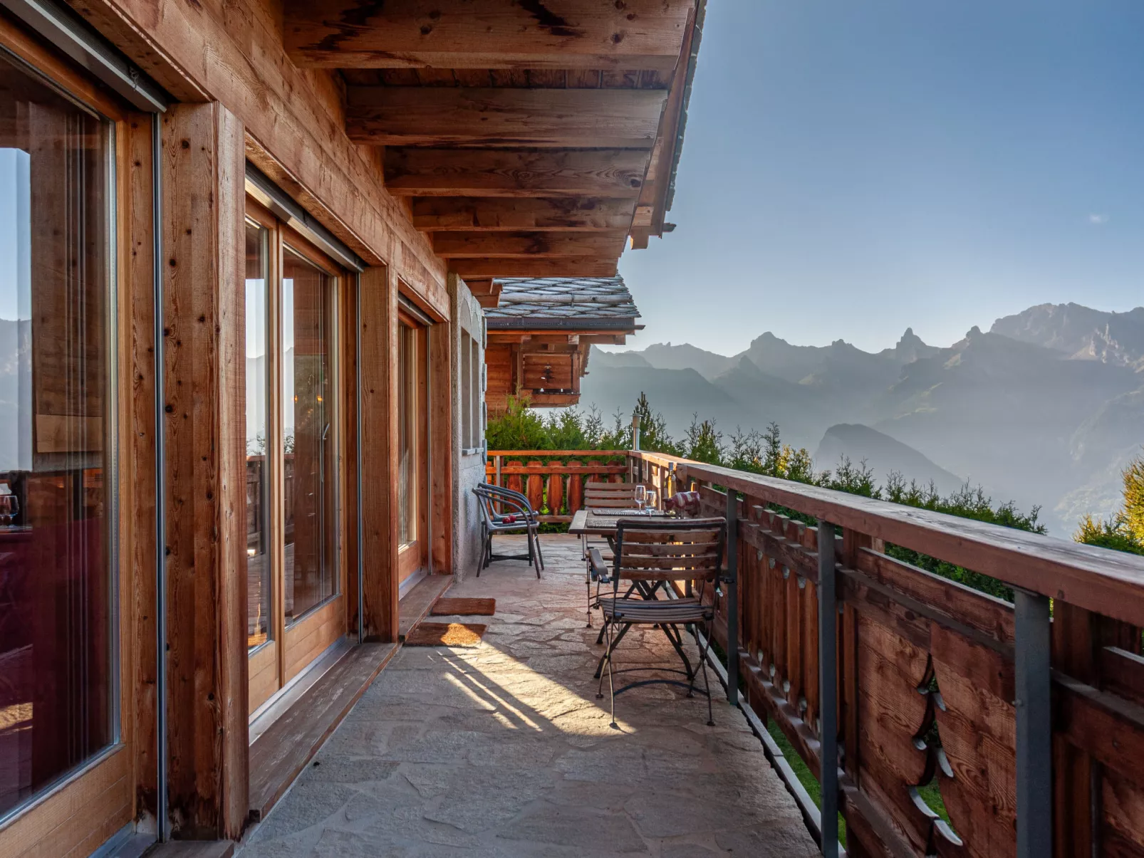 Rêves des Alpes-Outside