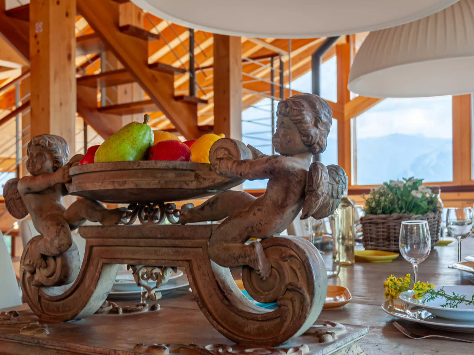 Chalet Aquarius-Inside