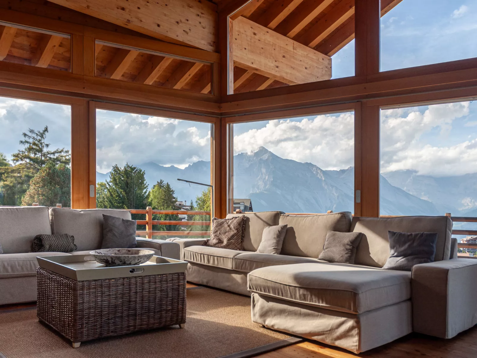 Chalet Aquarius-Inside