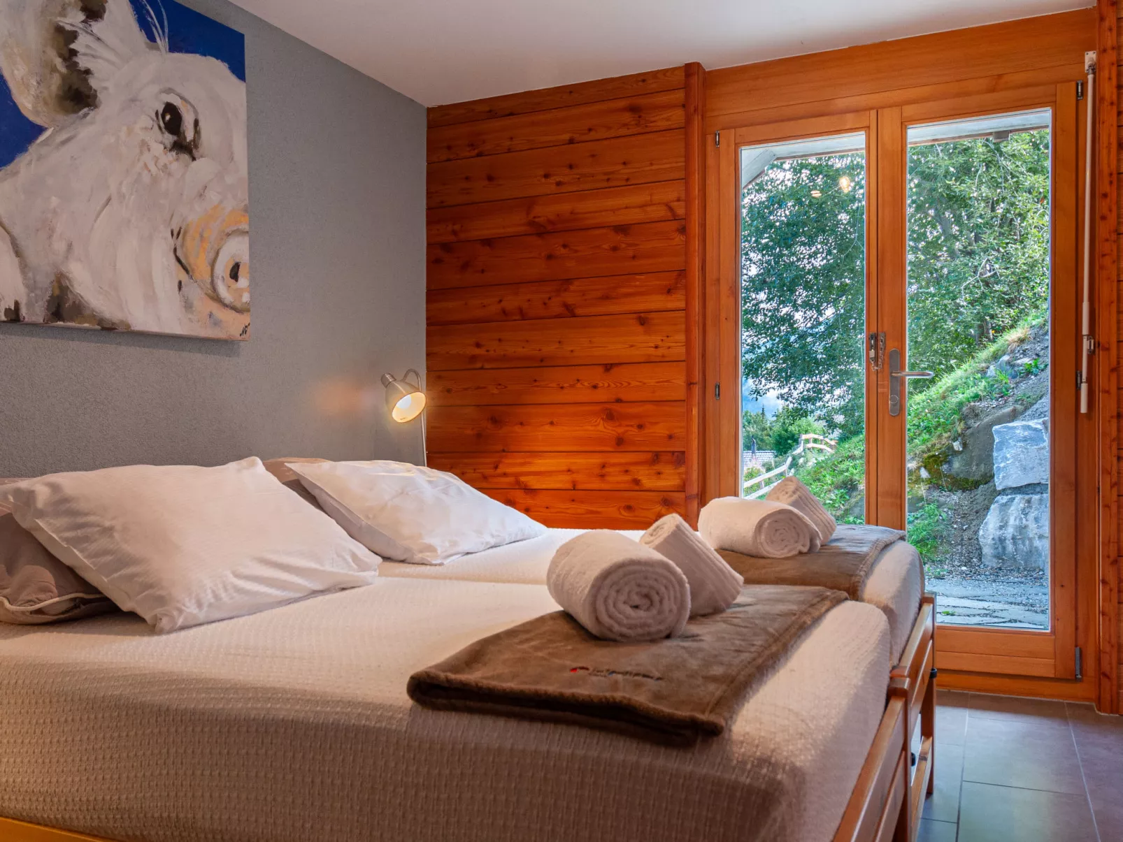 Chalet Aquarius-Inside