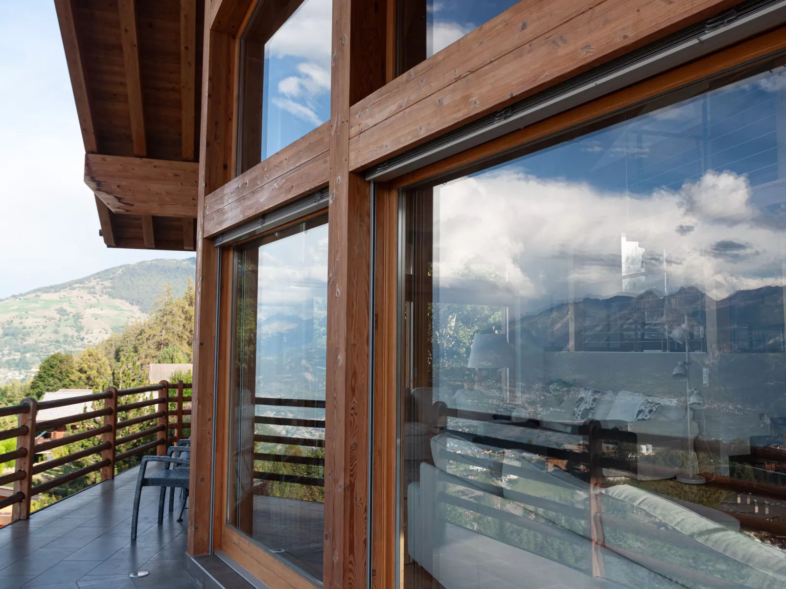 Chalet Aquarius-Outside