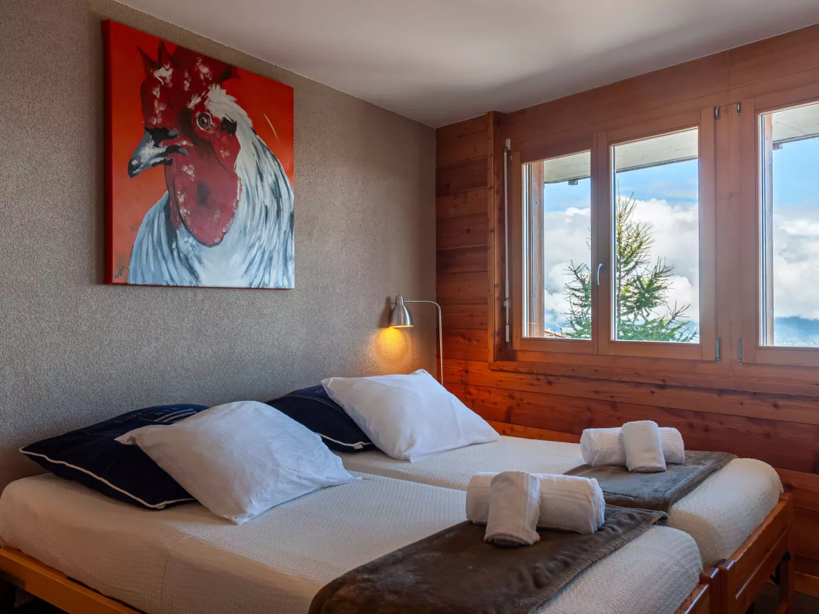 Chalet Aquarius-Inside