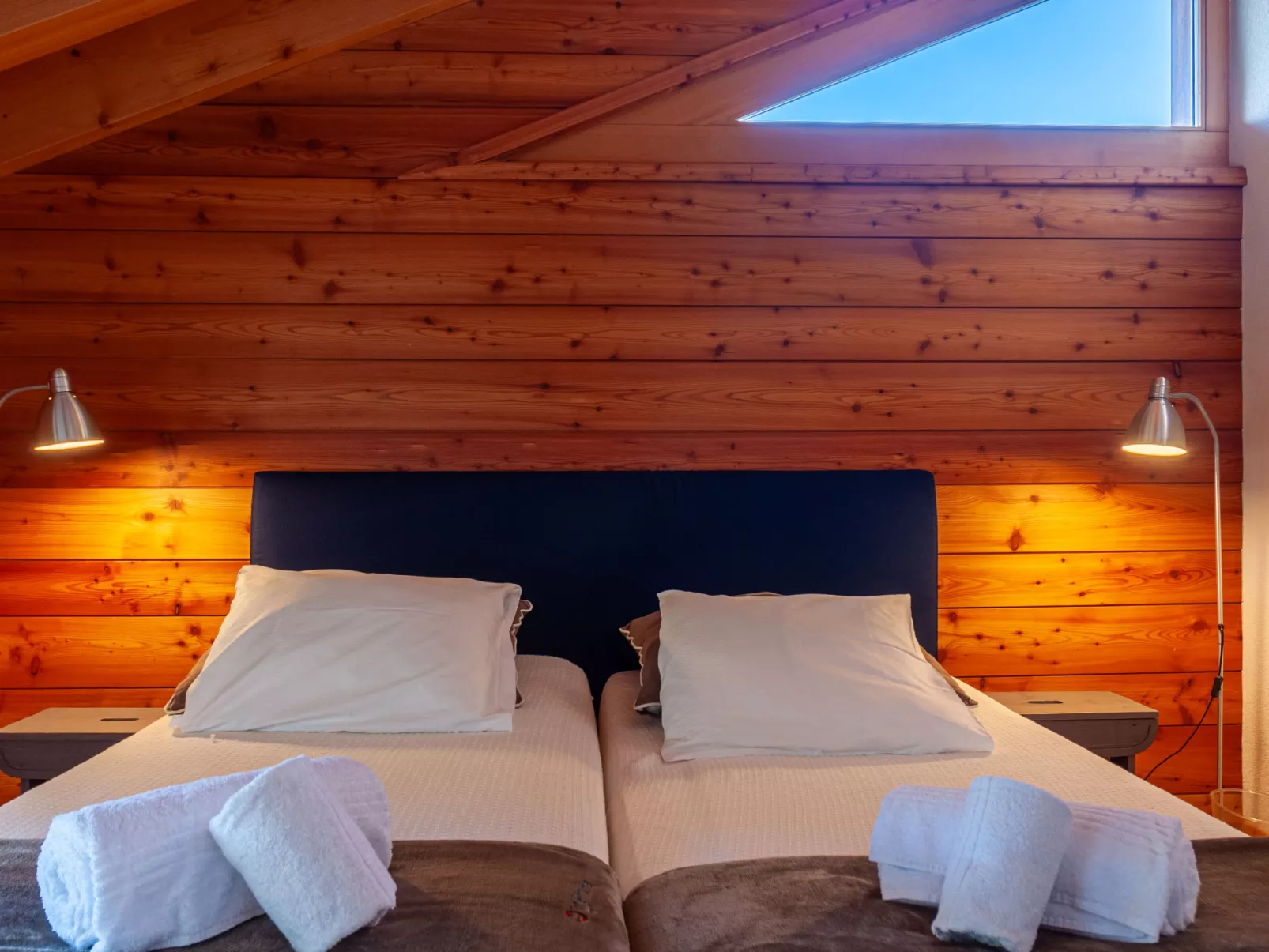 Chalet Aquarius-Inside