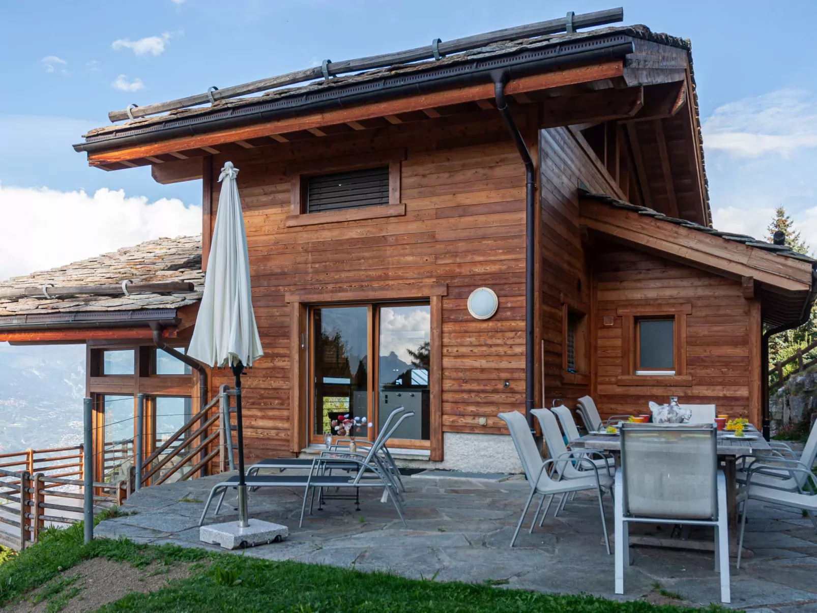 Chalet Aquarius-Outside