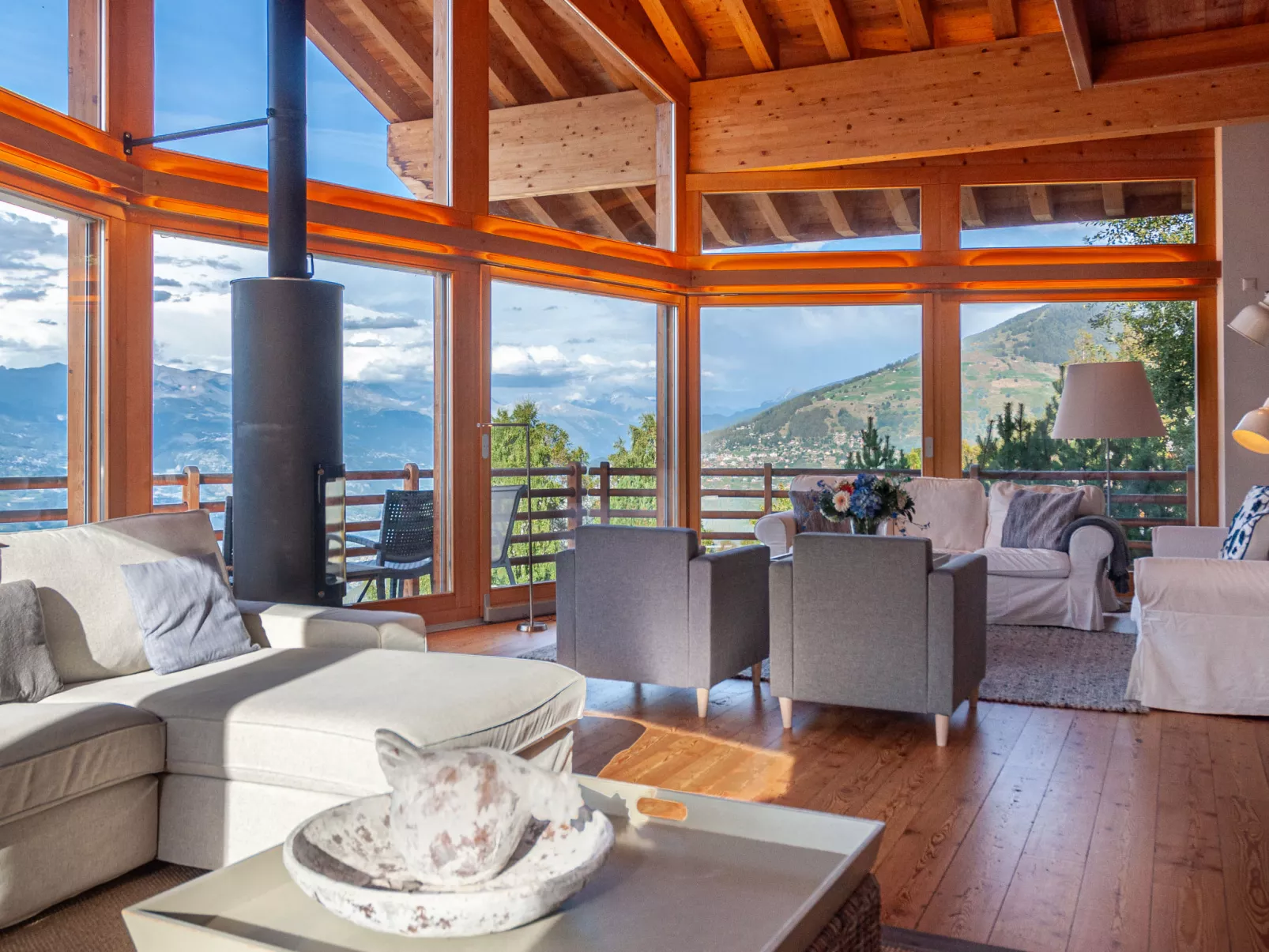 Chalet Aquarius-Inside