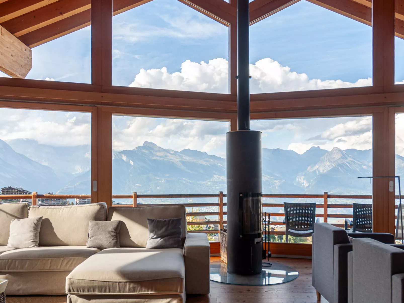 Chalet Aquarius-Inside