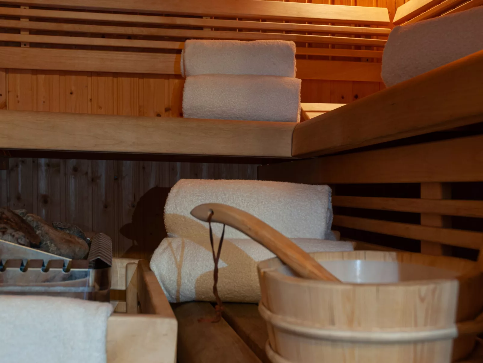 Chalet Aquarius-Inside