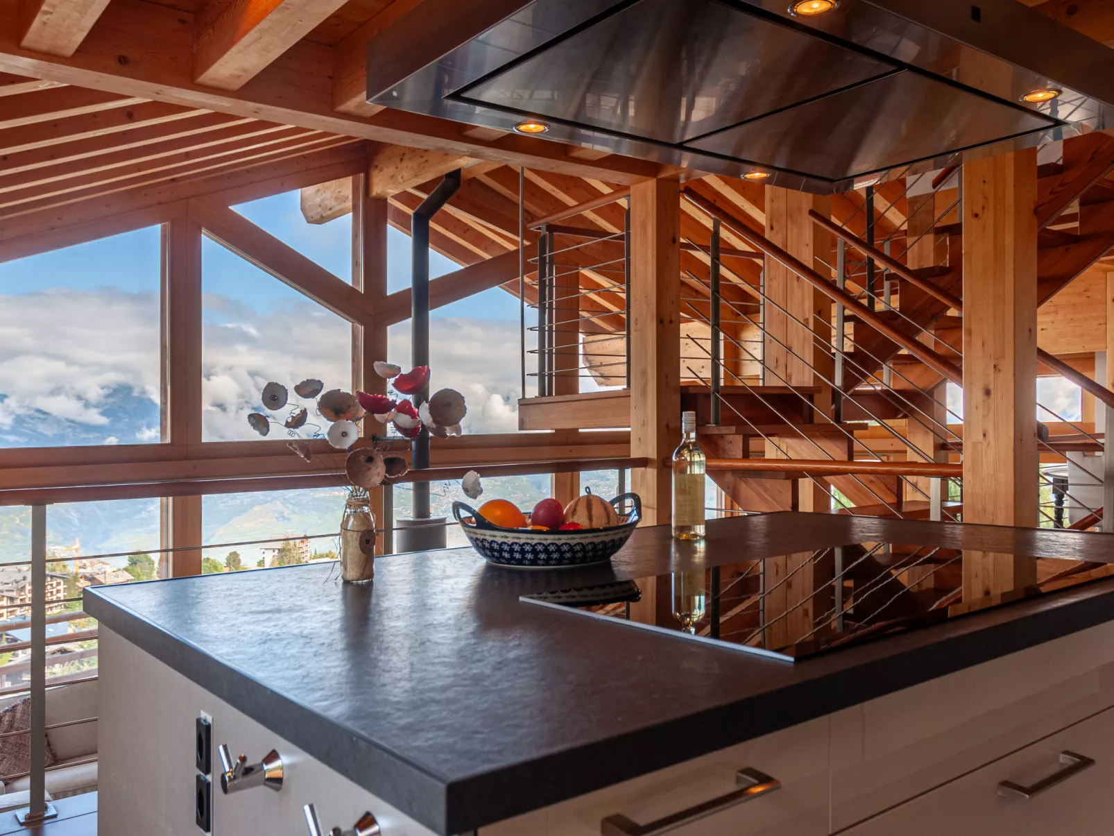 Chalet Aquarius-Inside