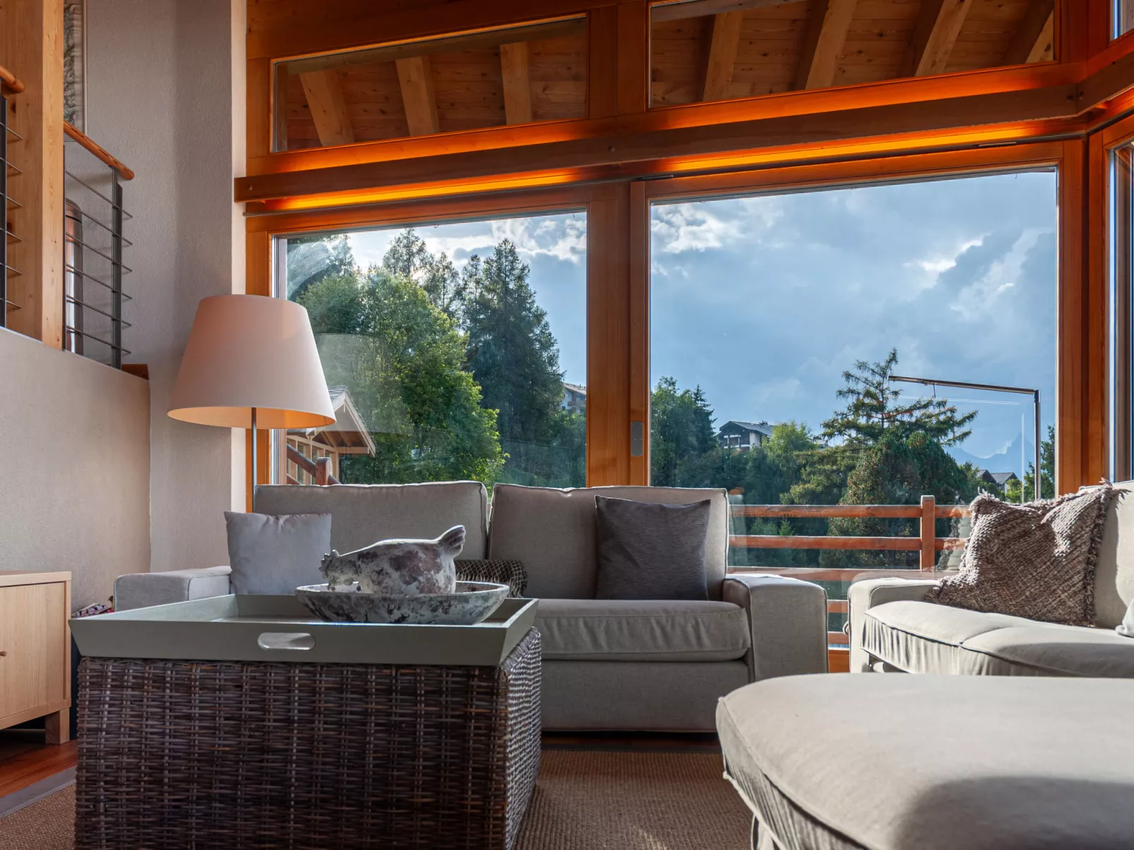 Chalet Aquarius-Inside