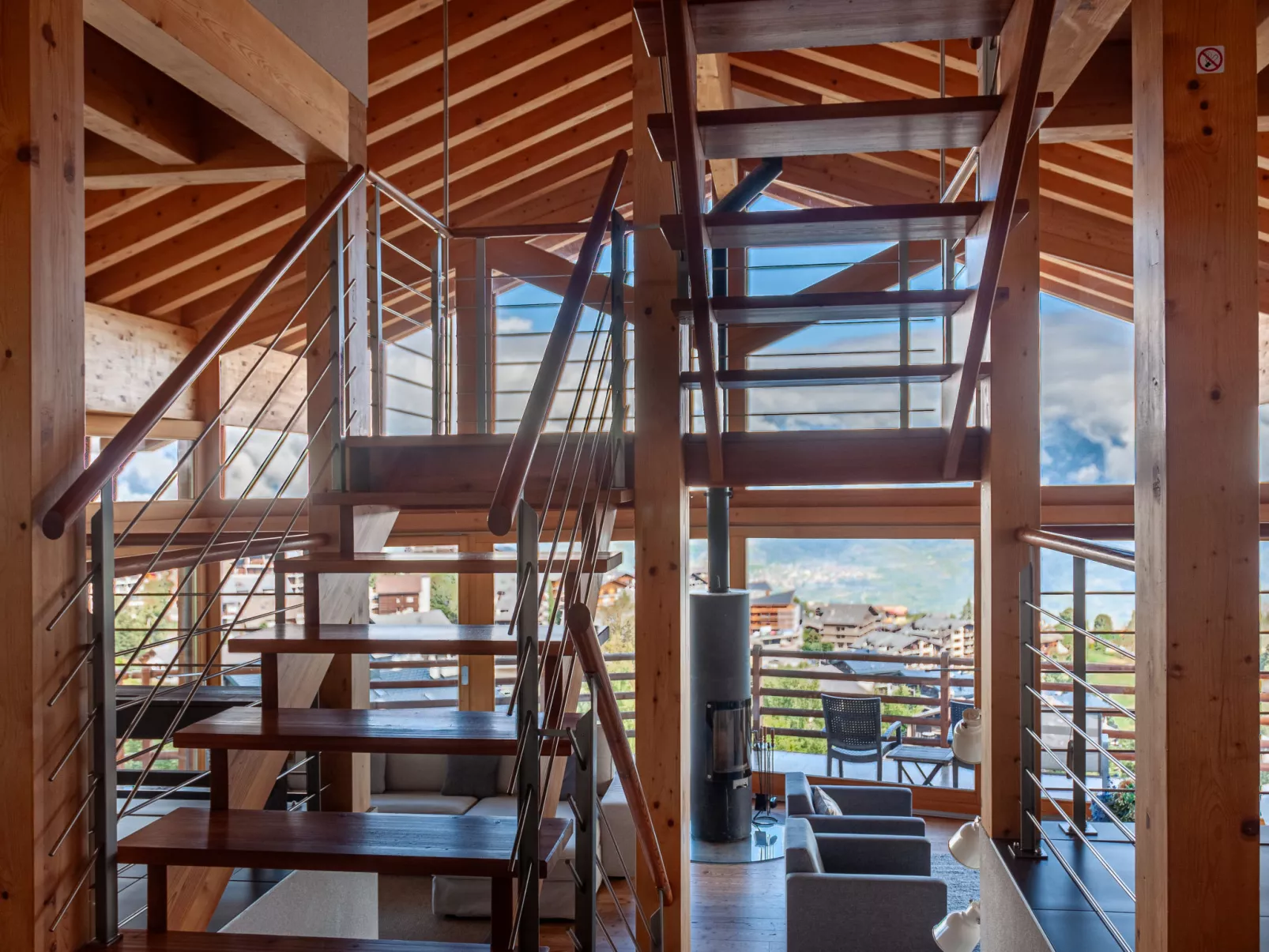 Chalet Aquarius-Inside
