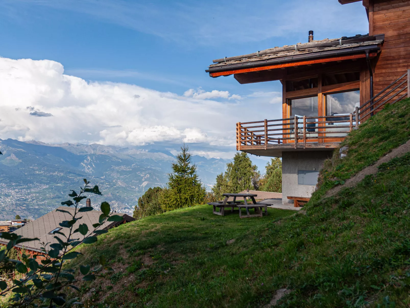 Chalet Aquarius-Outside
