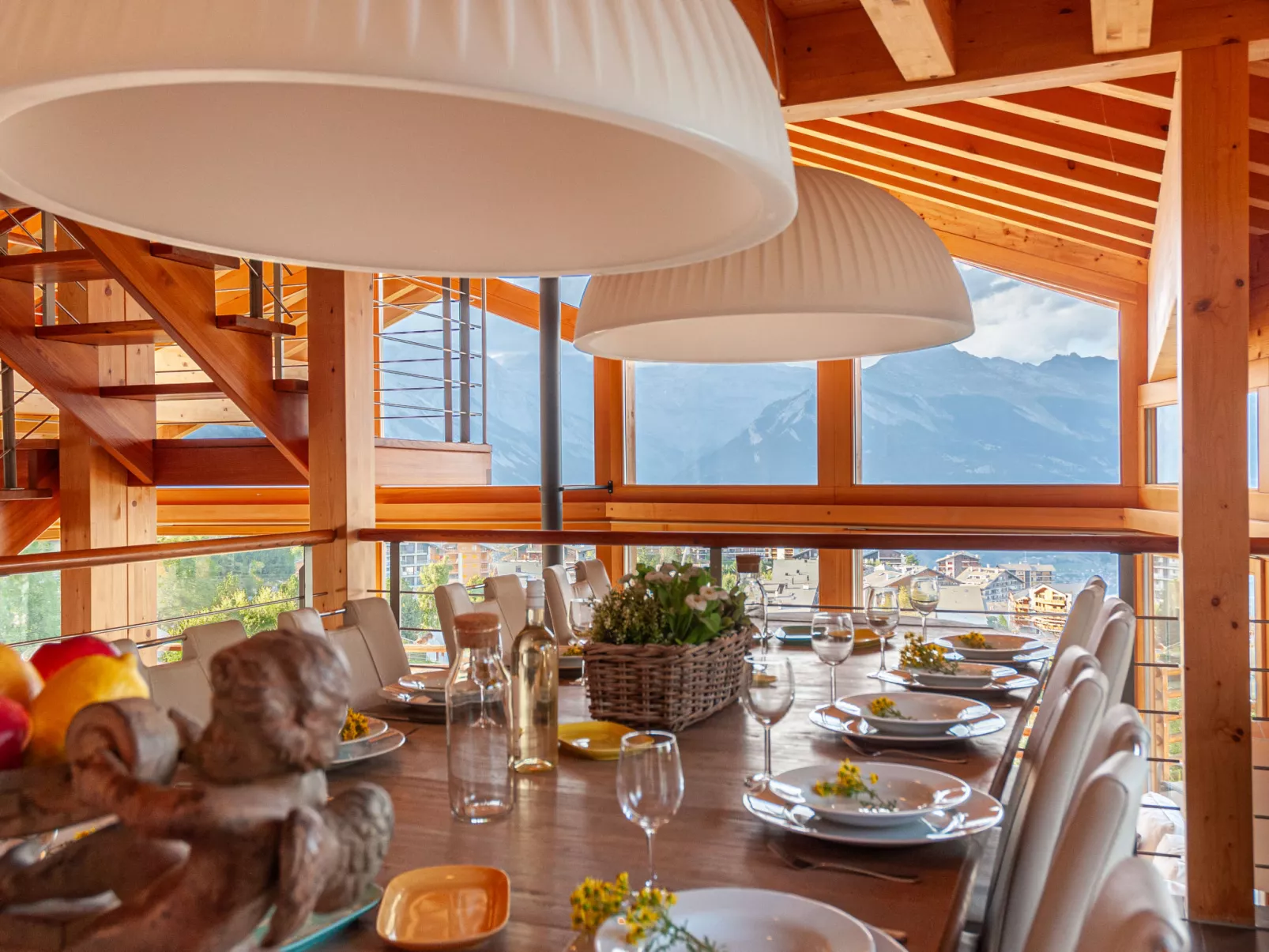 Chalet Aquarius-Inside