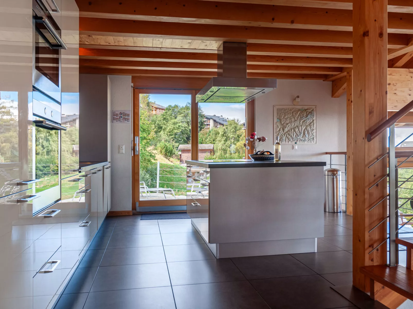 Chalet Aquarius-Inside