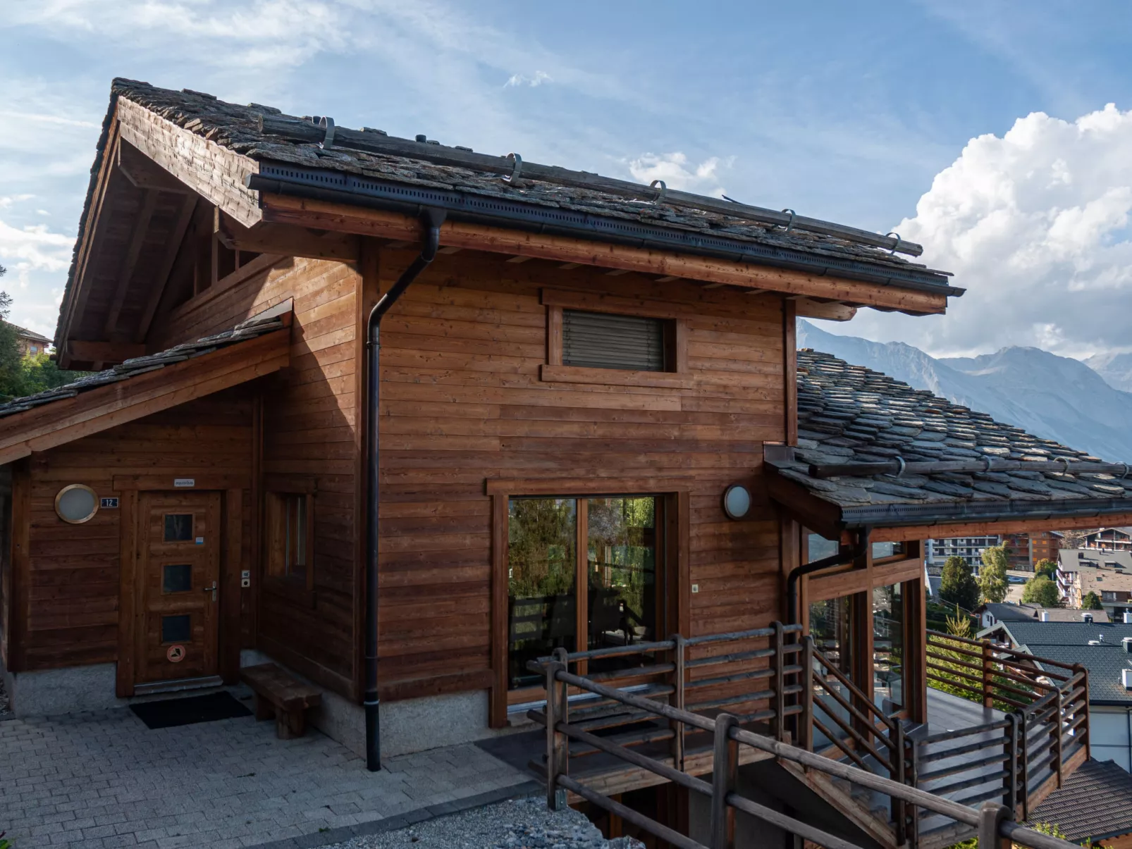 Chalet Aquarius-Outside