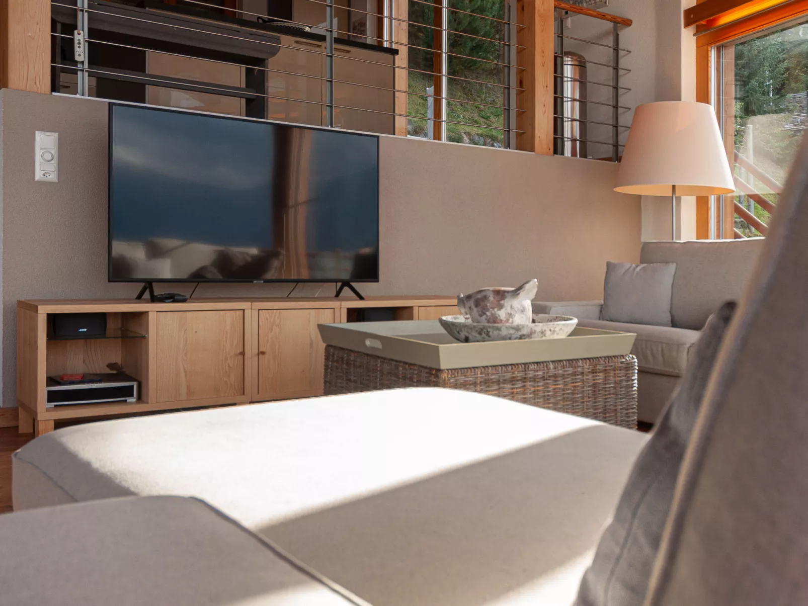 Chalet Aquarius-Inside