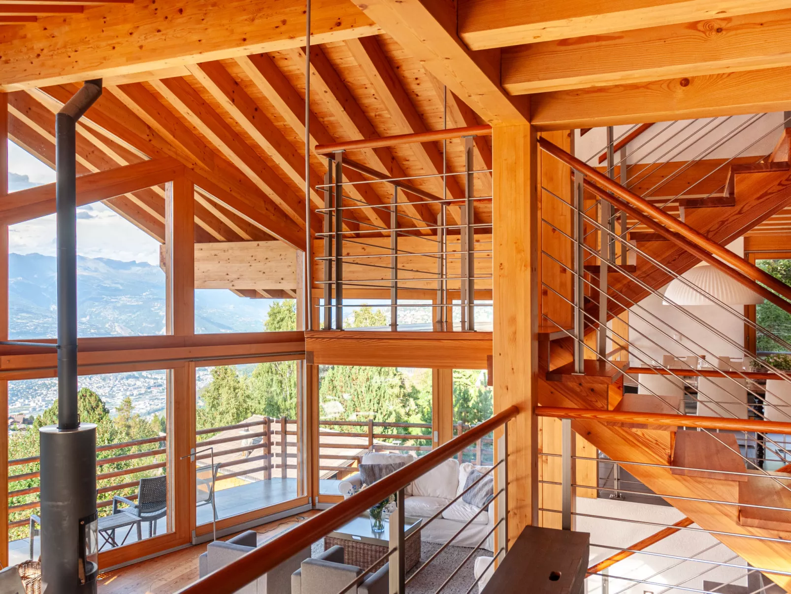 Chalet Aquarius-Inside