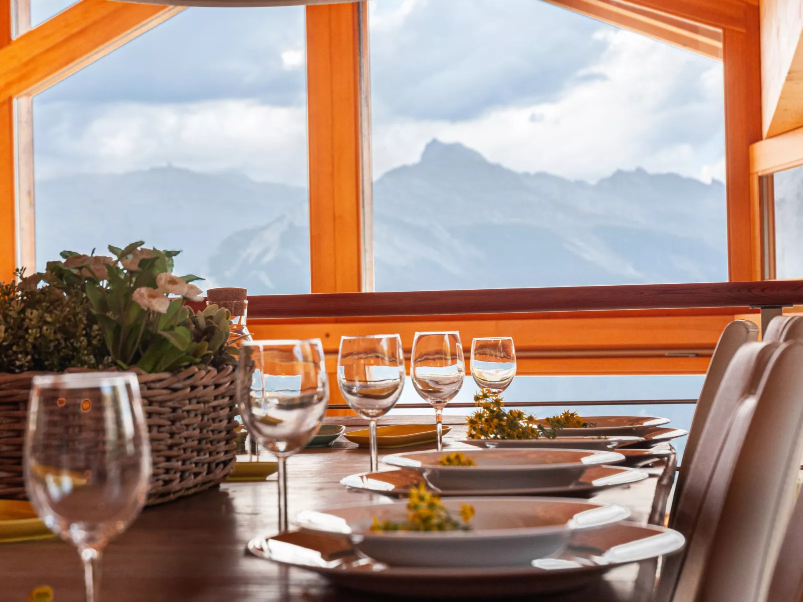 Chalet Aquarius-Inside