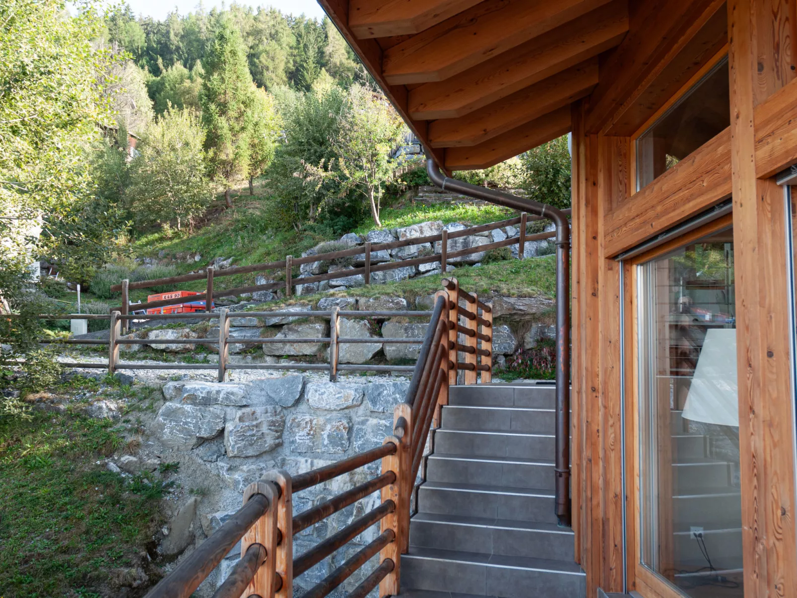 Chalet Aquarius-Outside