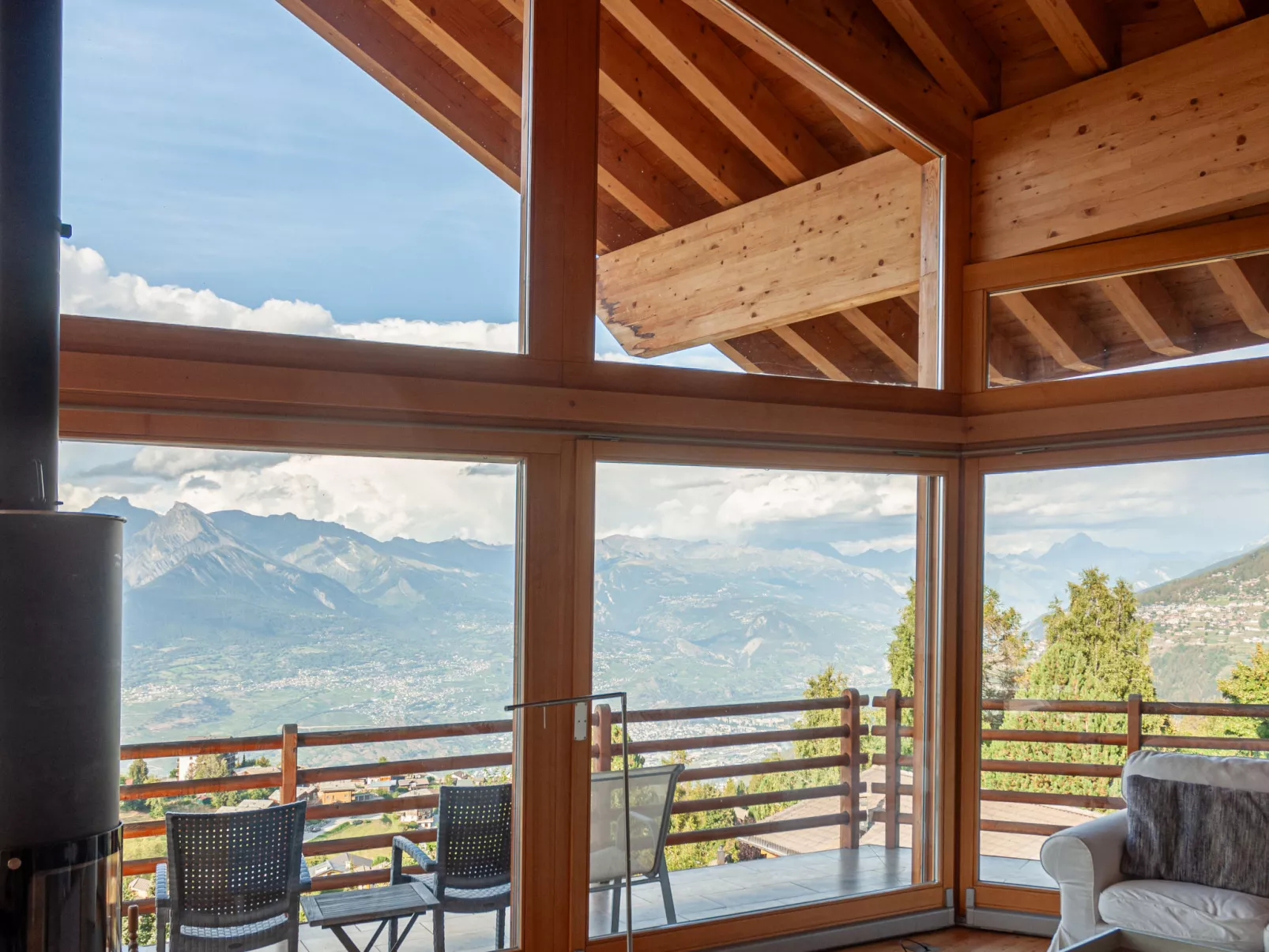 Chalet Aquarius-Inside