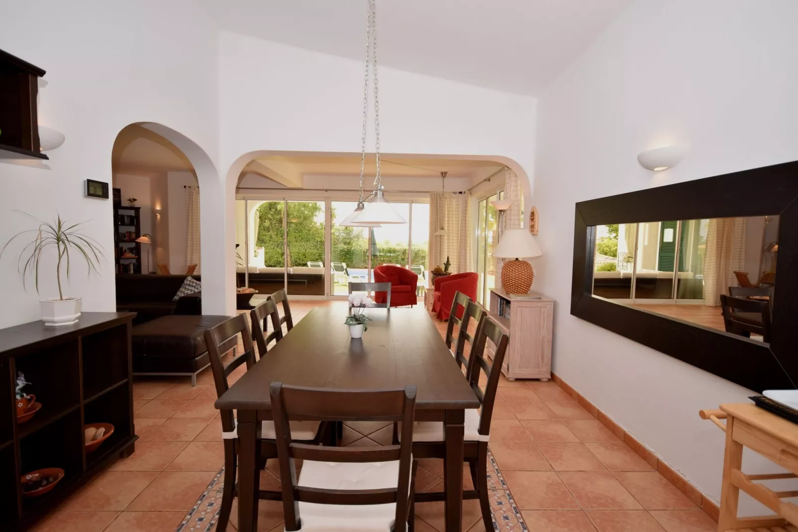 Villa Laranjeira-Dining room