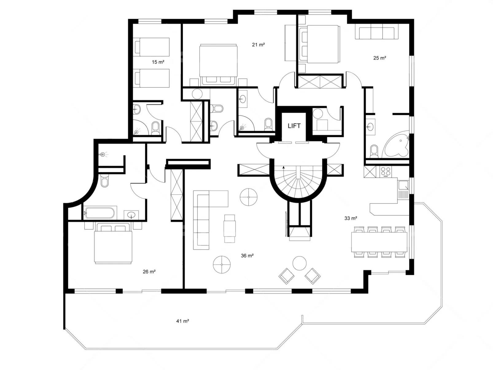 Les Mayens 3.2-Inside