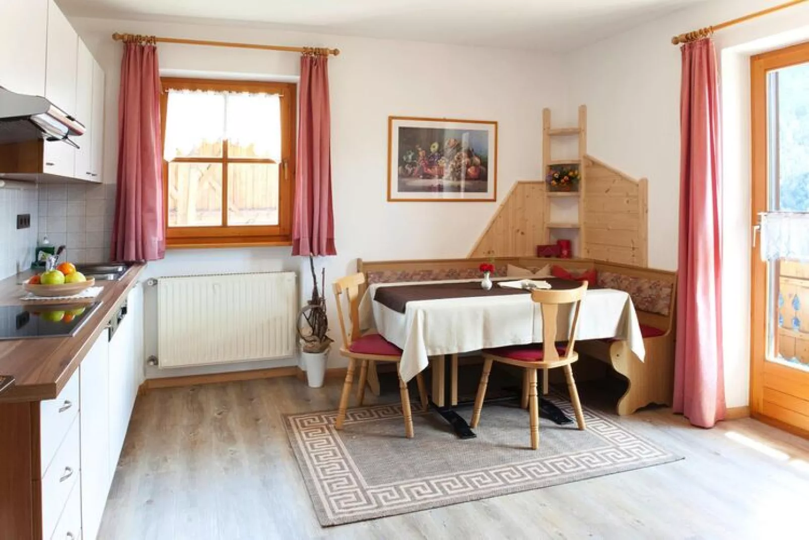 Niedermunthof Villnöß - Fermeda-Living room