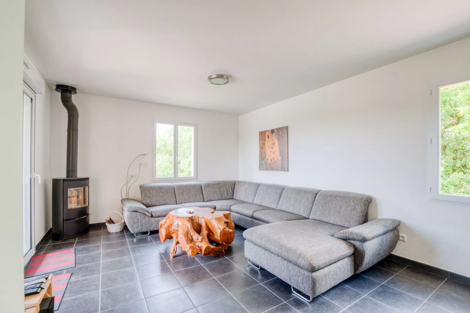 Villa Sainte Foy de Longas-Wohnzimmer