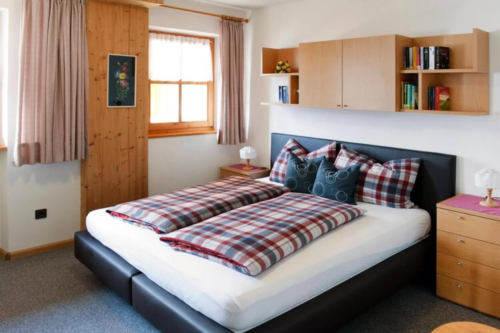 Niedermunthof Villnöß - Fermeda-Bedroom