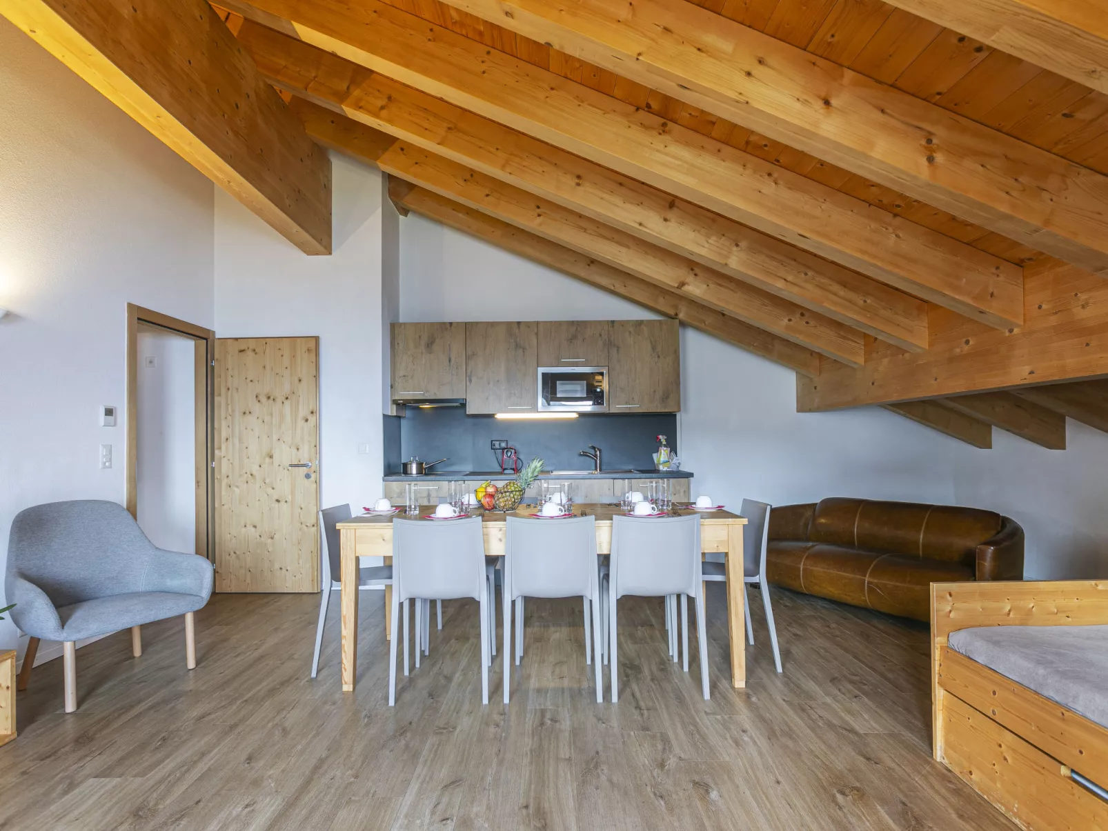 T-Resort La Tzoumaz 4p8 vue vallée-Drinnen
