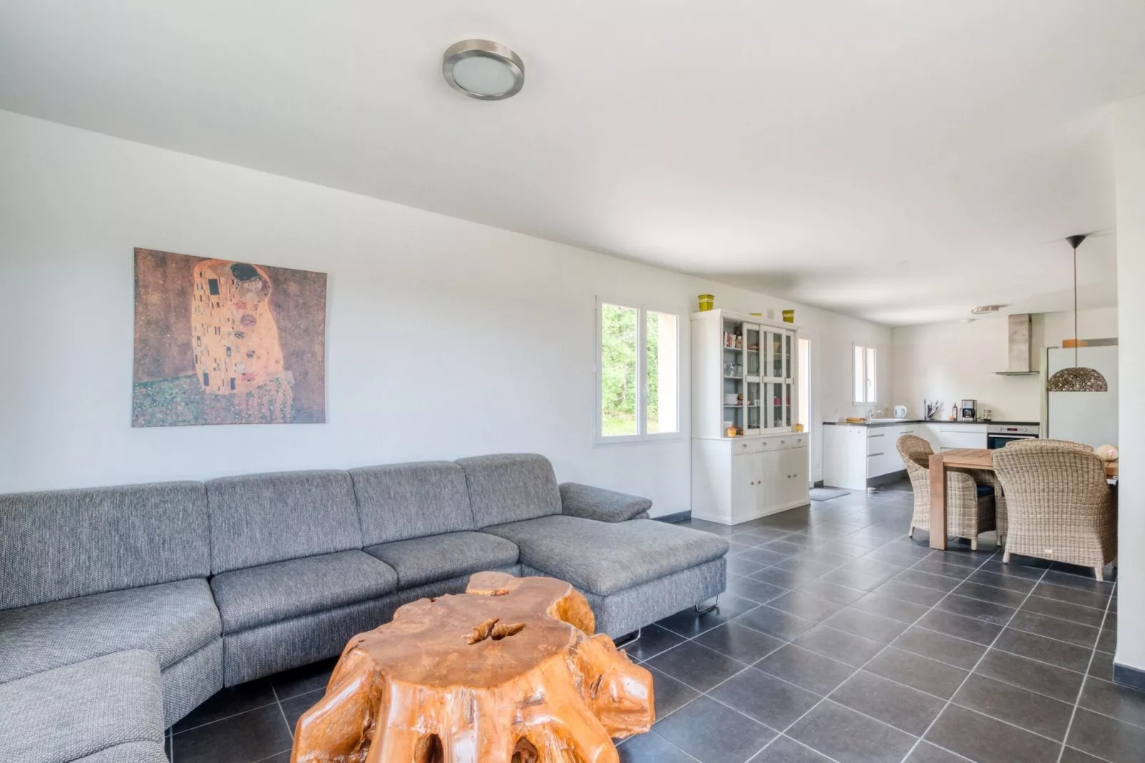 Villa Sainte Foy de Longas-Wohnzimmer