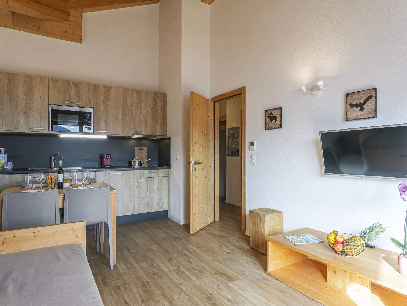 T-Resort La Tzoumaz 2p4-Inside
