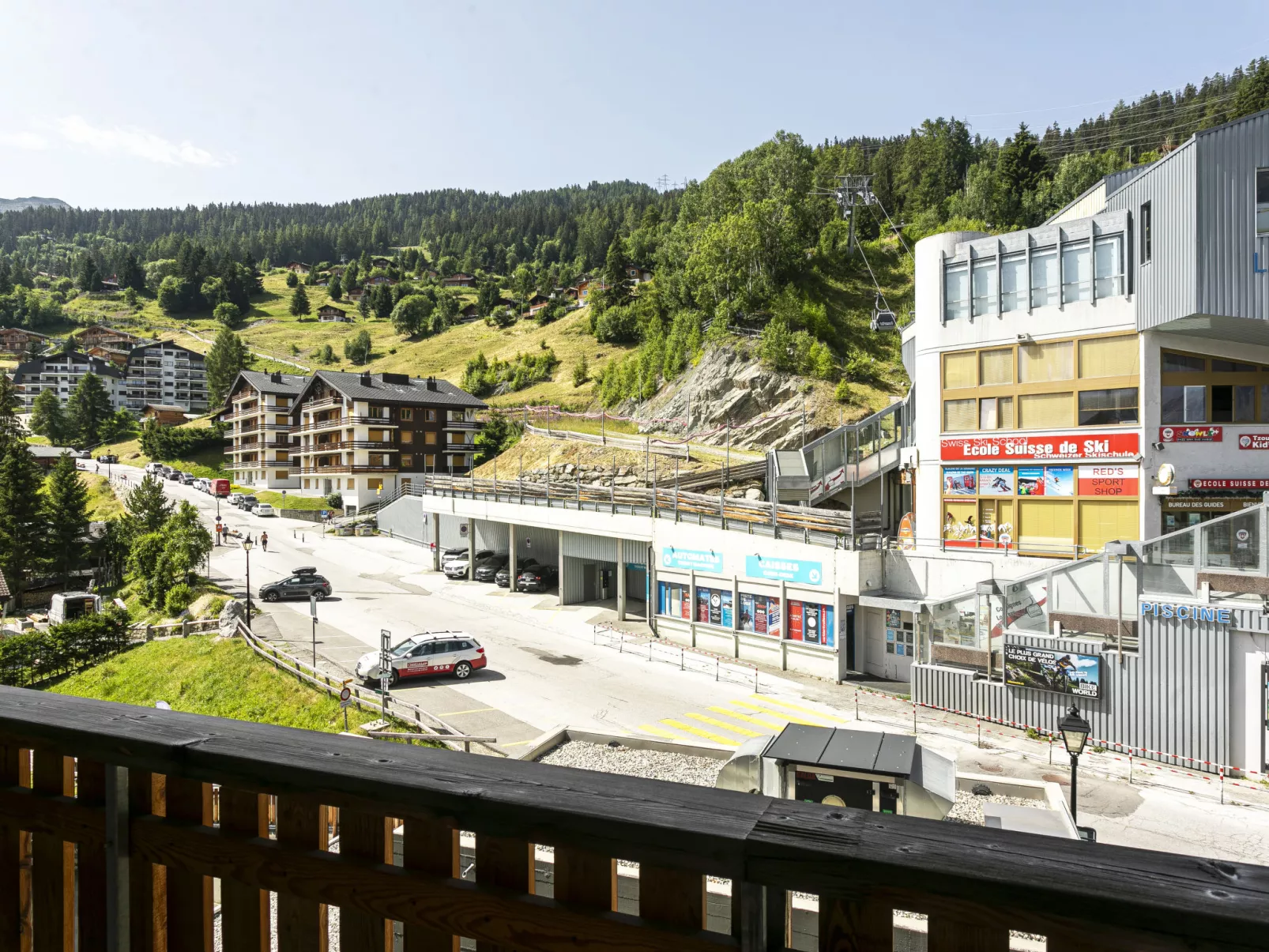 T-Resort La Tzoumaz 2p4-Outside