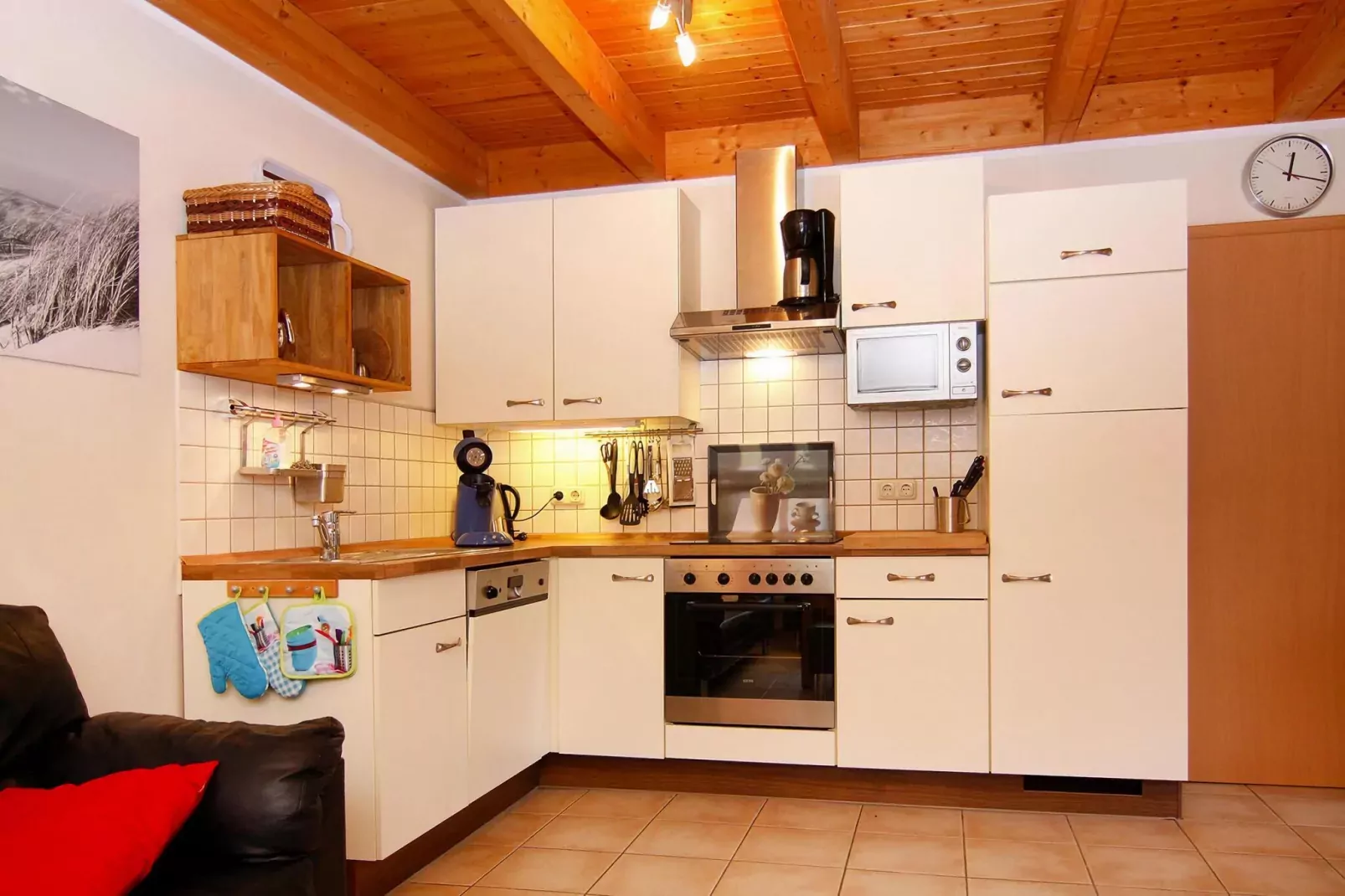 DHH Strandhaus links-Kitchen