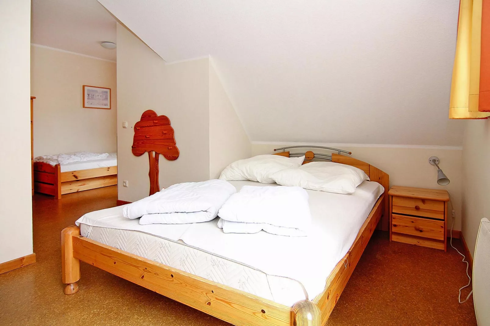 DHH Strandhaus links-Bedroom