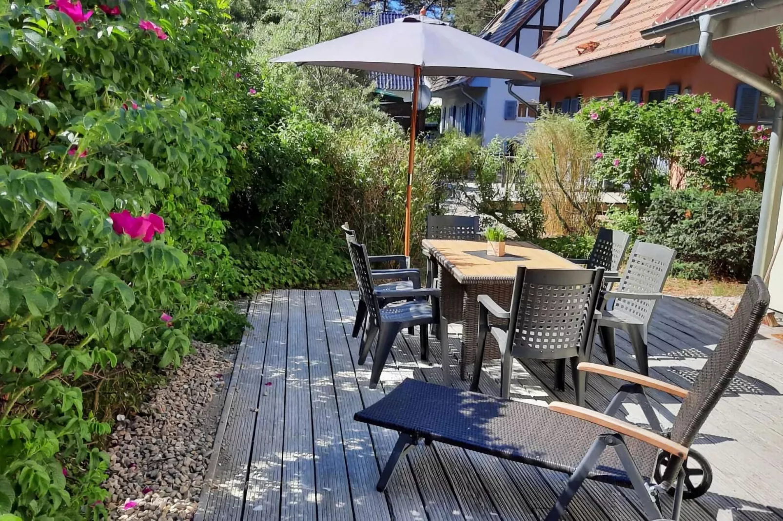 DHH Strandhaus II rechts-Terrace balcony