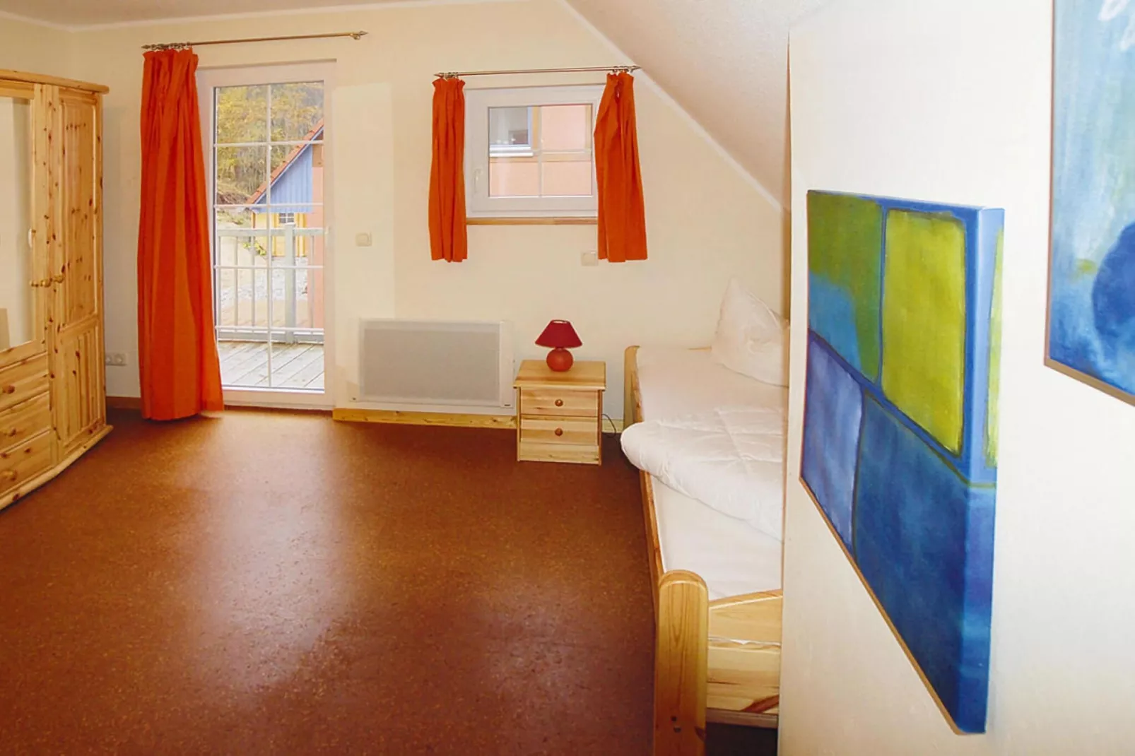 DHH Strandhaus II rechts-Bedroom