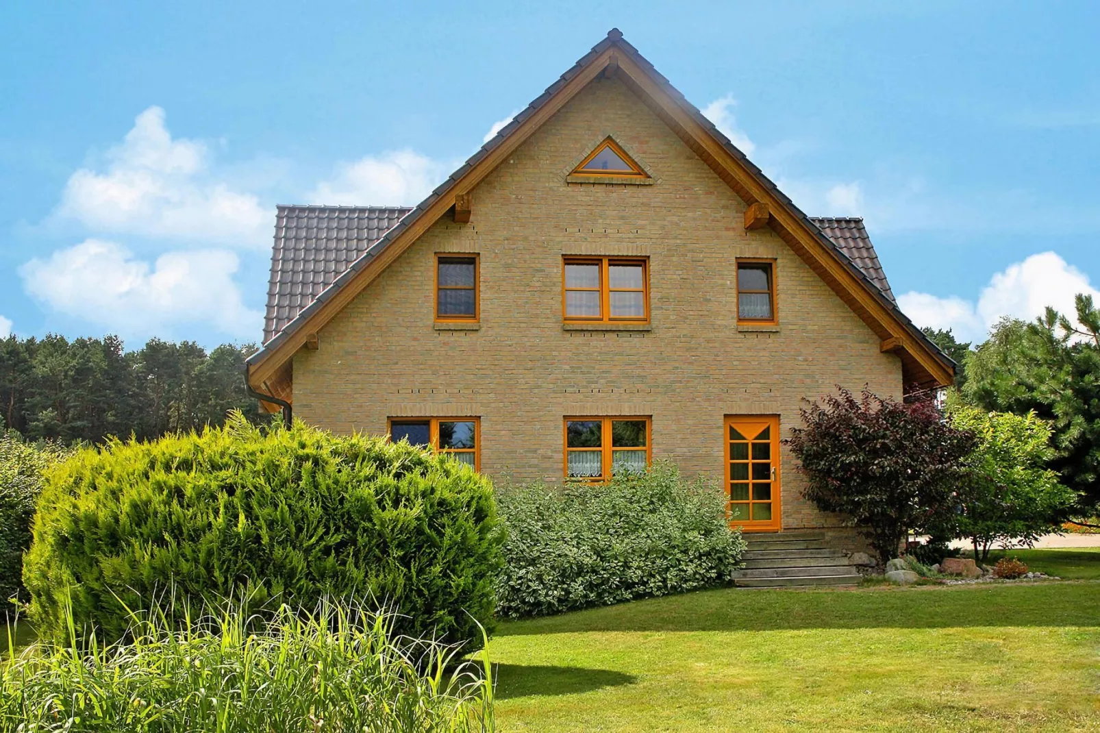 3-Raum-App in Lütow-Exterior summer