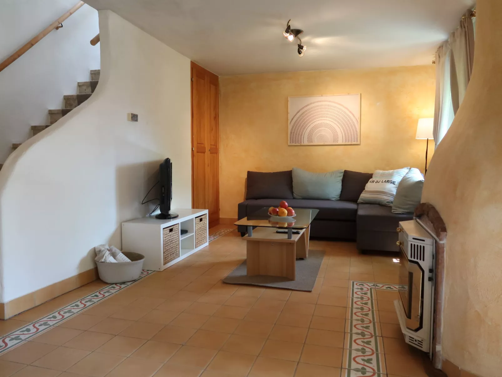 Le Mas Saphir-Inside
