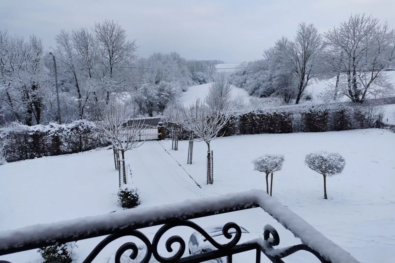 Gîte 23-View winter