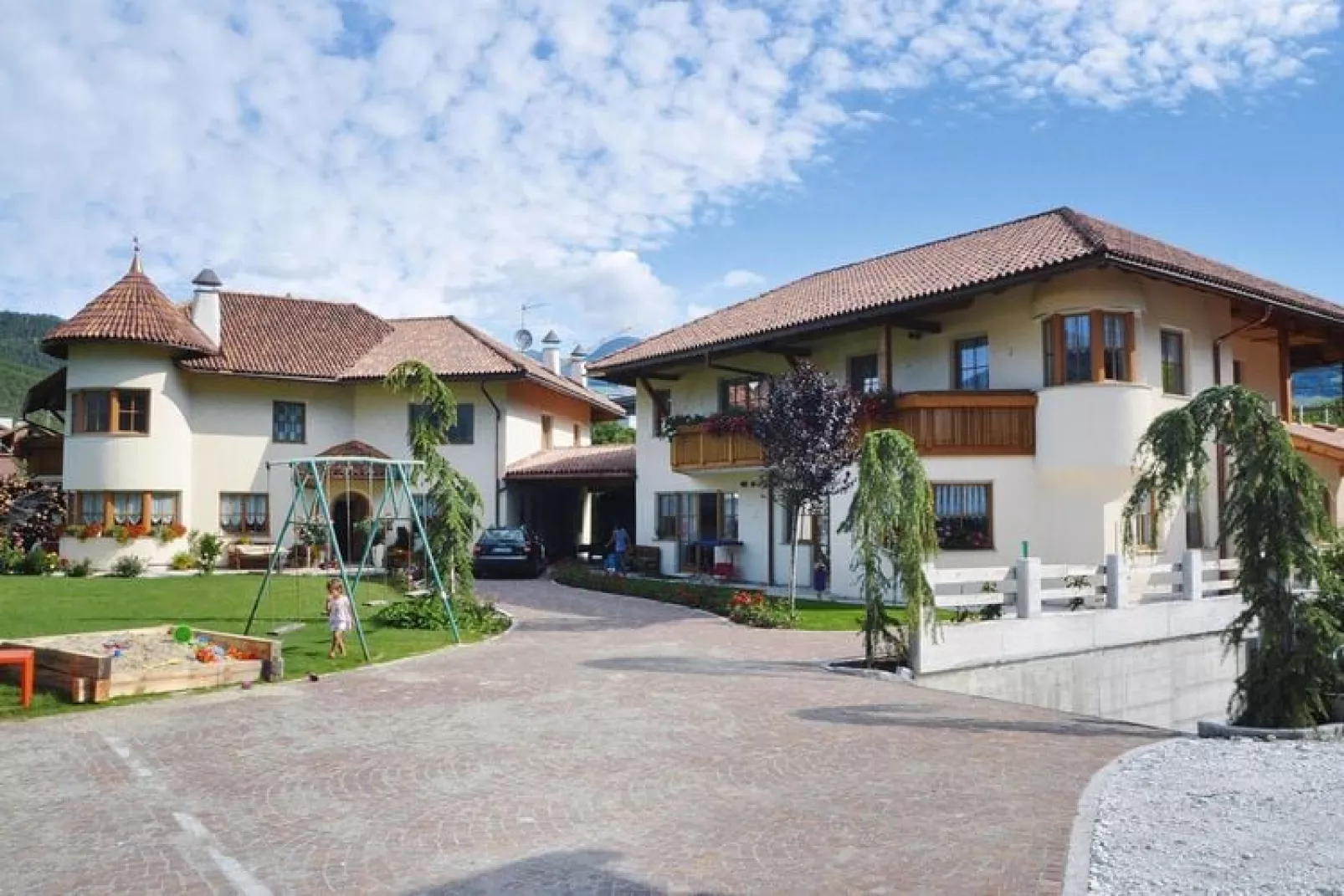 Stocknerhof - Plose und Gitschberg-Außenbereich Sommer