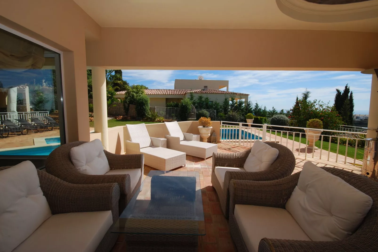Casa Lambertus-Terrace balcony