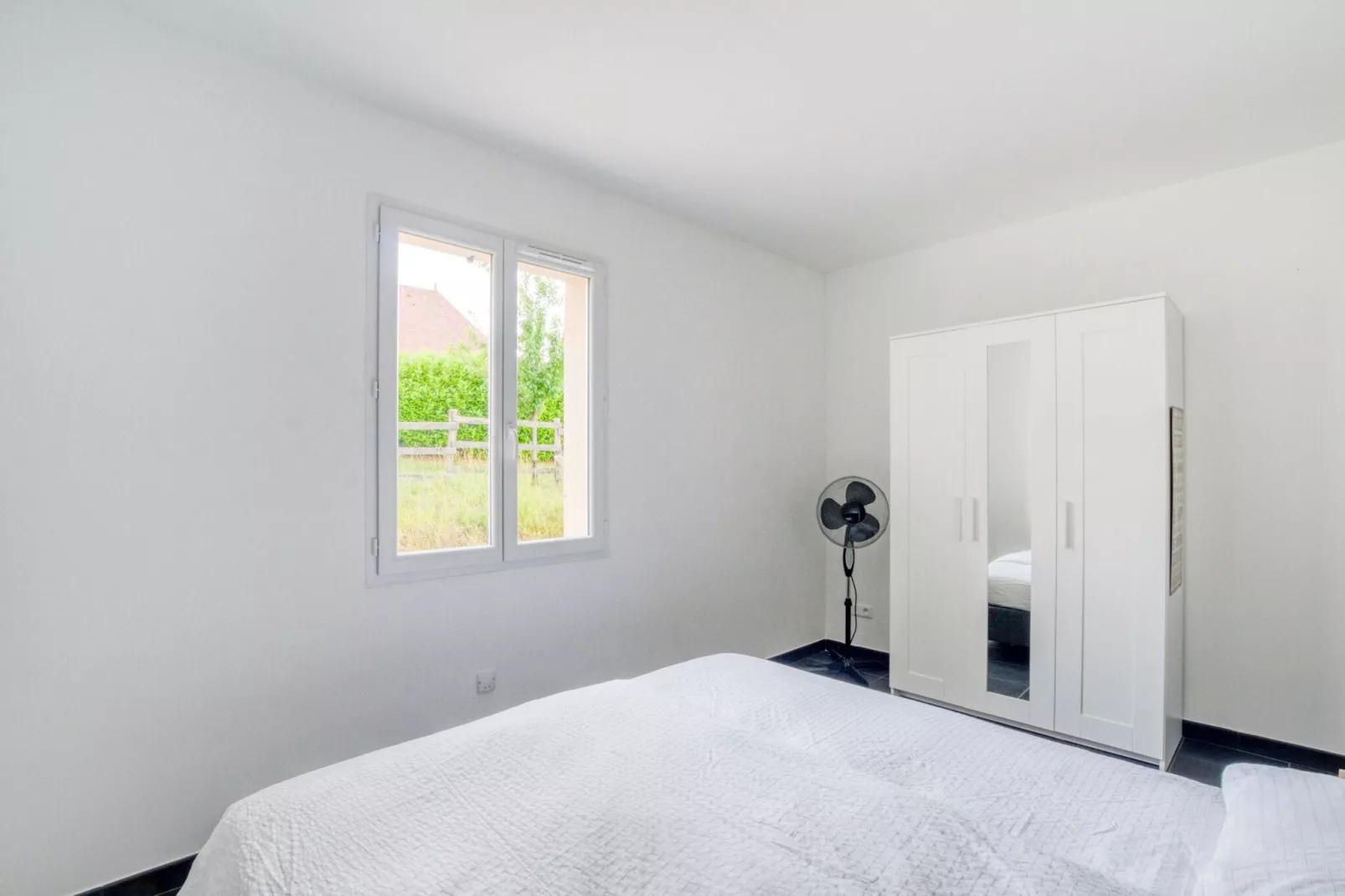 Villa Sainte Foy de Longas-Schlafzimmer