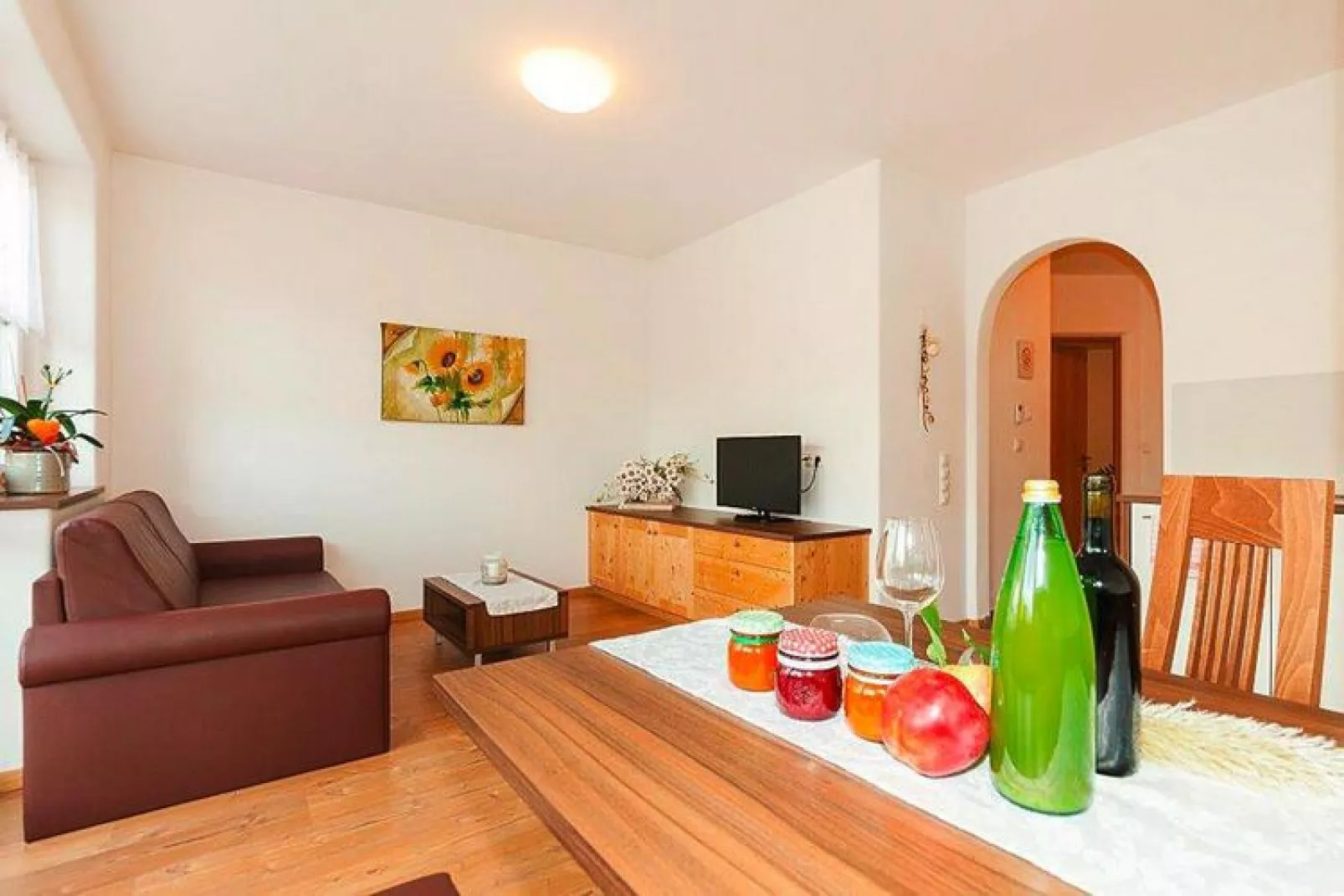 Stocknerhof - Plose und Gitschberg-Wohnzimmer
