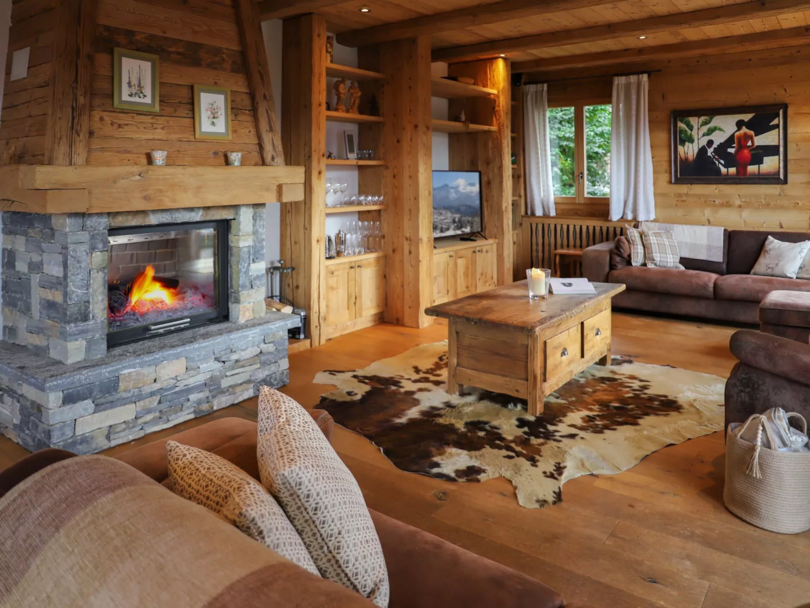 Chalet Picoulet-Drinnen