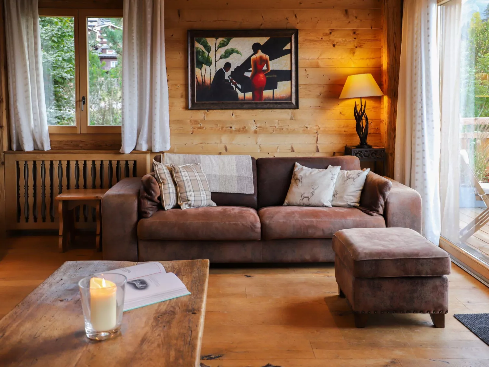 Chalet Picoulet-Drinnen